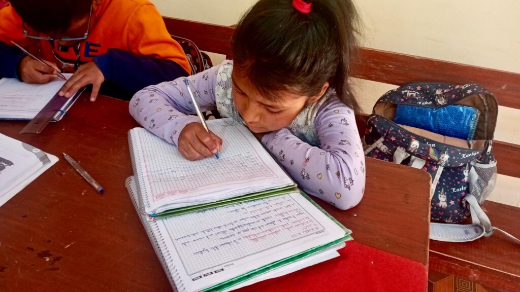 Education & Nutrition for Indigenous Children