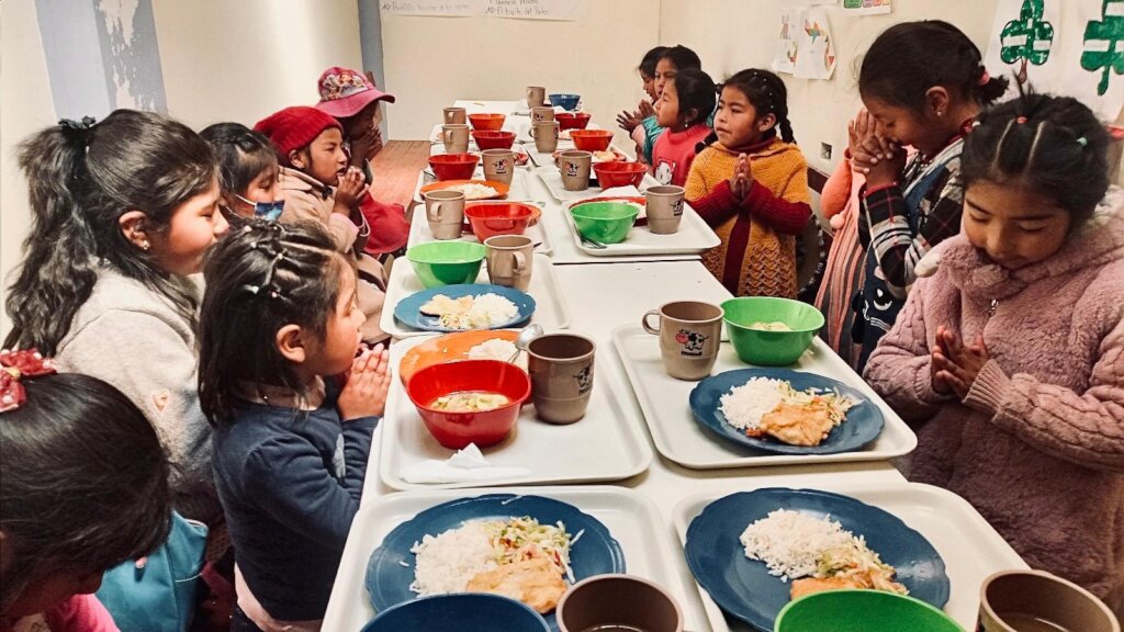 Education & Nutrition for Indigenous Children