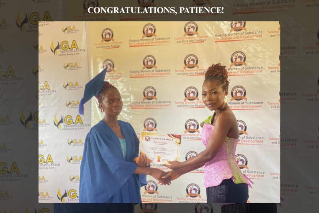 Patience's graduation