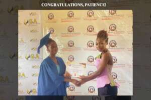 Patience's graduation