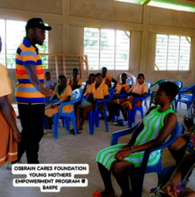 Mentorship support for young mothers