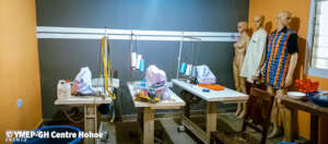 YMEP training center at Hohoe
