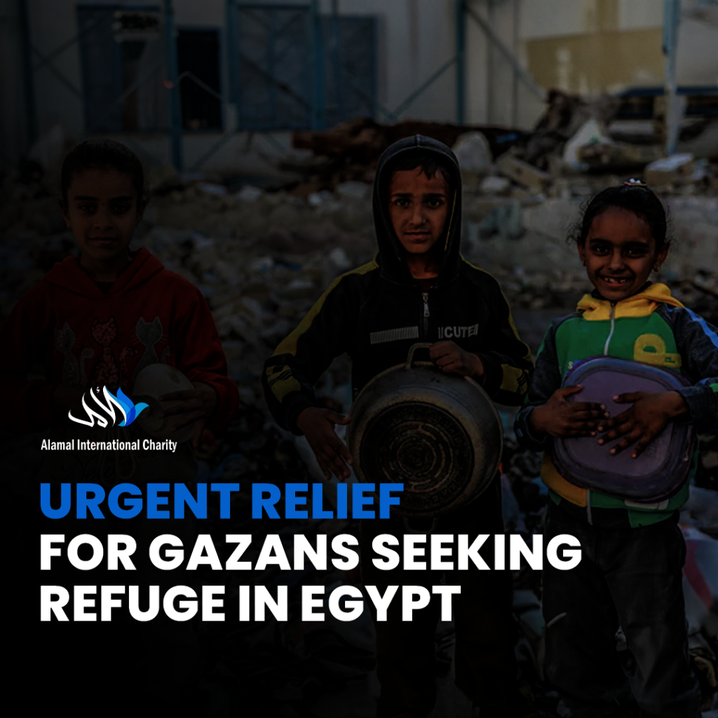 Urgent Relief for Gaza Refugees