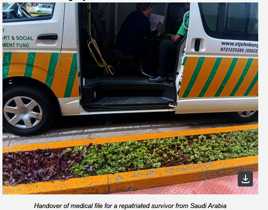 Support a survivor's journey to reintegration