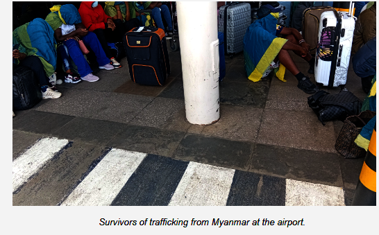 Support a survivor's journey to reintegration