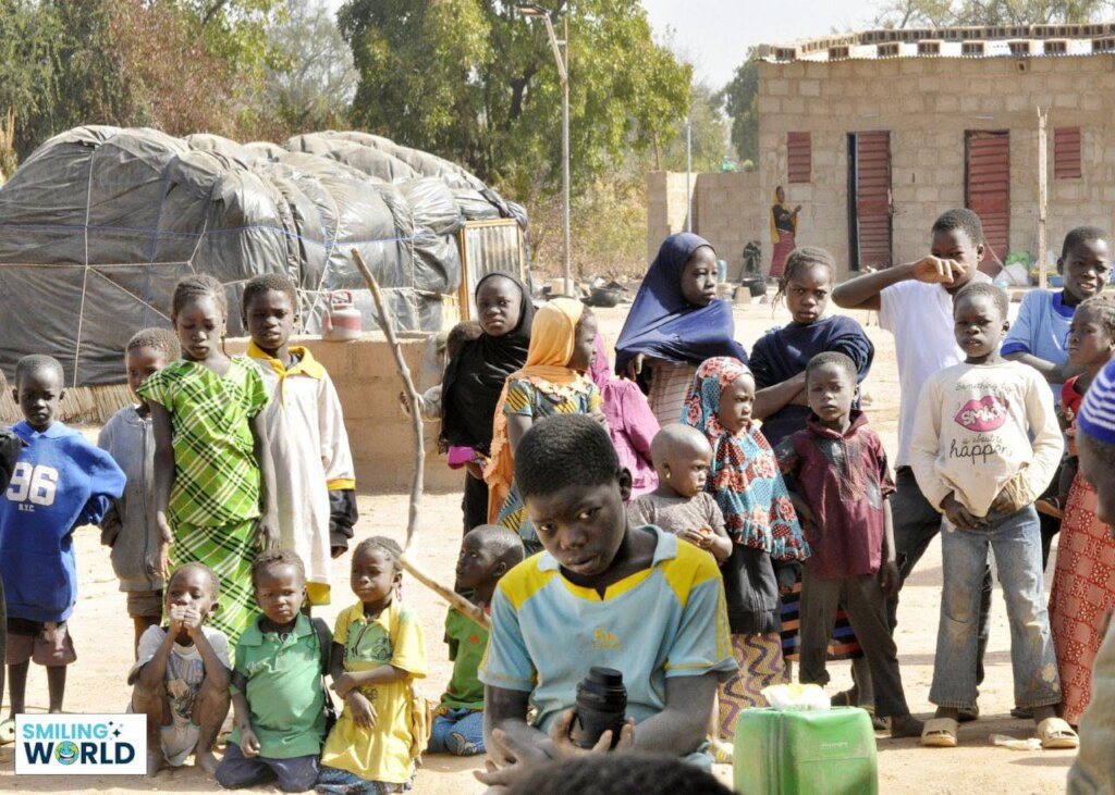 Educate 500 Internally Displaced Girls Of Burkina.