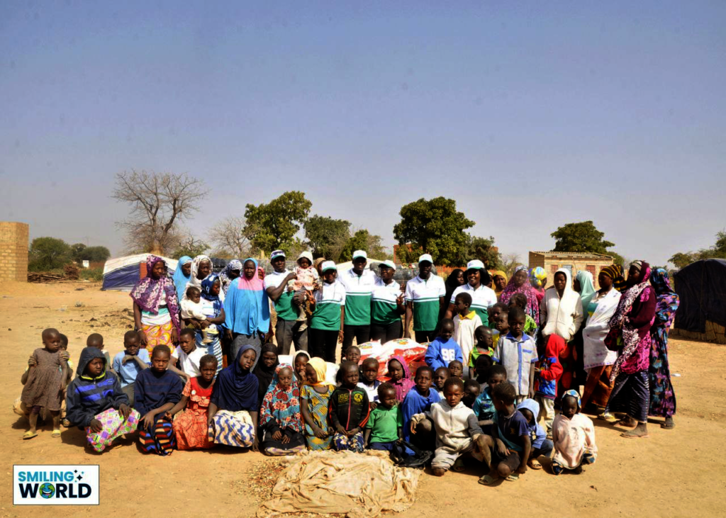 Educate 500 Internally Displaced Girls Of Burkina.