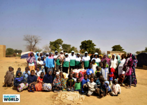 Educate 500 Internally Displaced Girls Of Burkina.