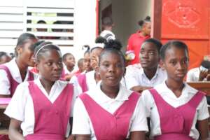 Creating a path for girls in Haiti to lead.