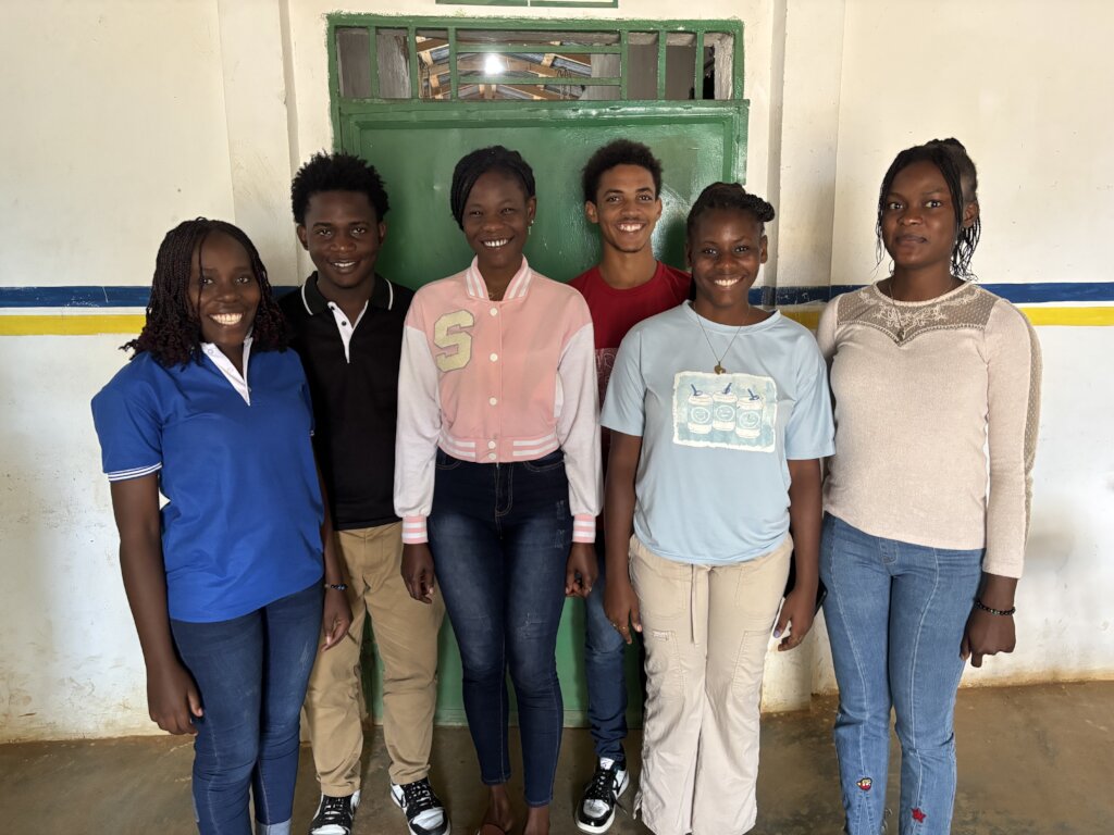 Six AGHS grads now studying @ University of Fondwa