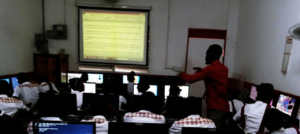 The IT lab is a gateway to the digital world.