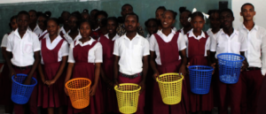 Students in the Leadership Program.
