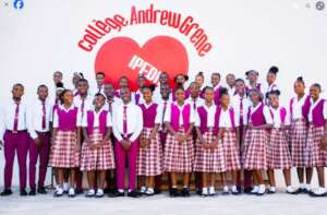 Students at Andrew Grene High School.