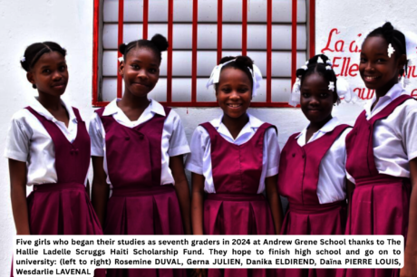 The Hallie Ladelle Scruggs Haiti Scholarship Fund