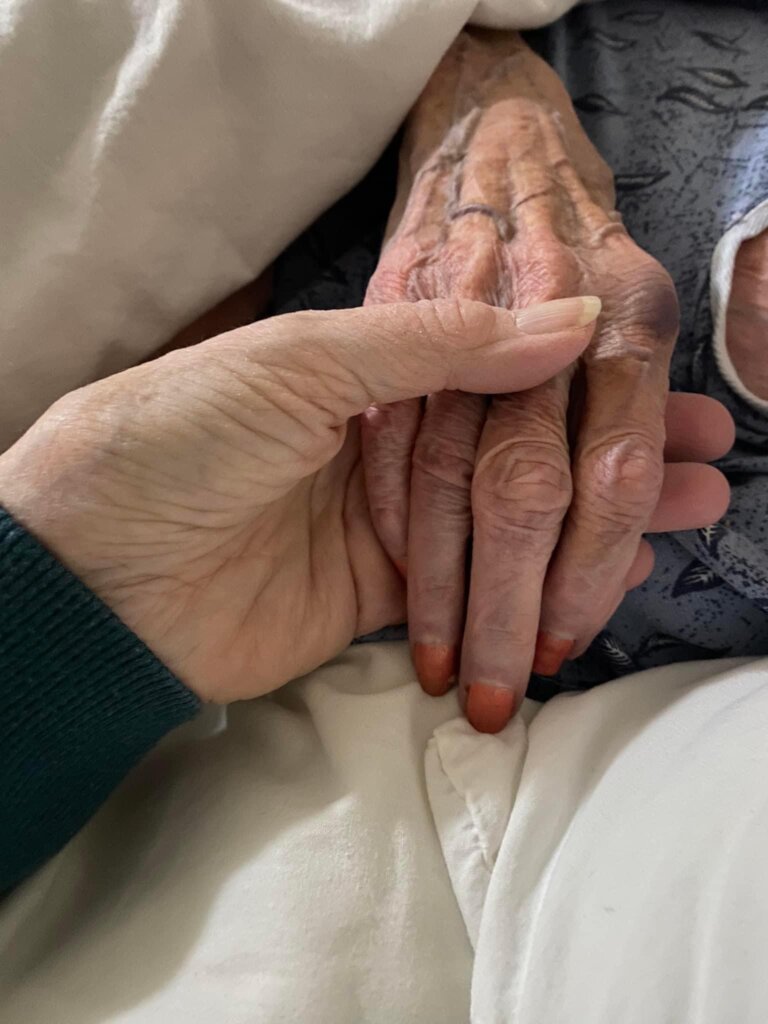 Eldercare/Help those that can not help themselves.