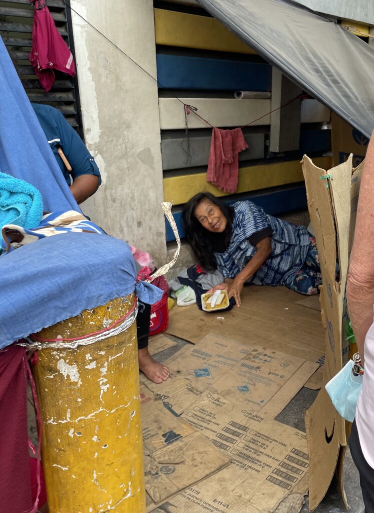 Eldercare/Help those that can not help themselves.