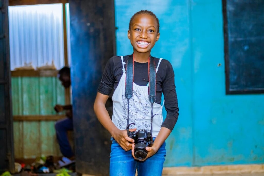 My dream - female photographer & lawyer