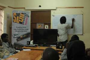 Workshop in session