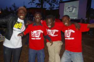 Slum Film Festival volunteers