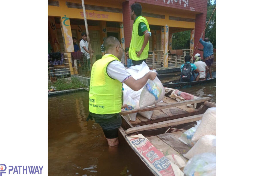 Relief/Recovery for flood affected in Bangladesh