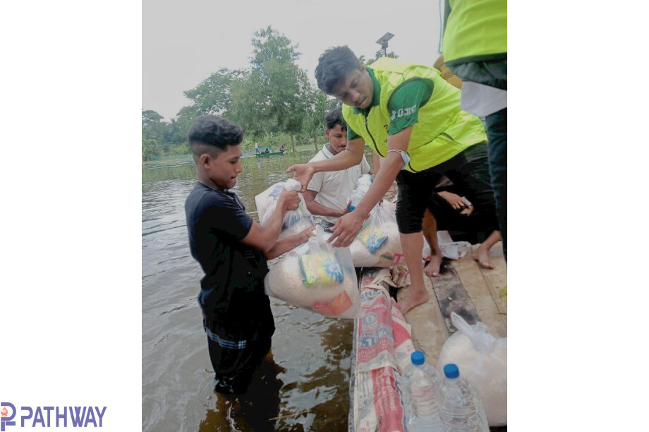 Relief/Recovery for flood affected in Bangladesh