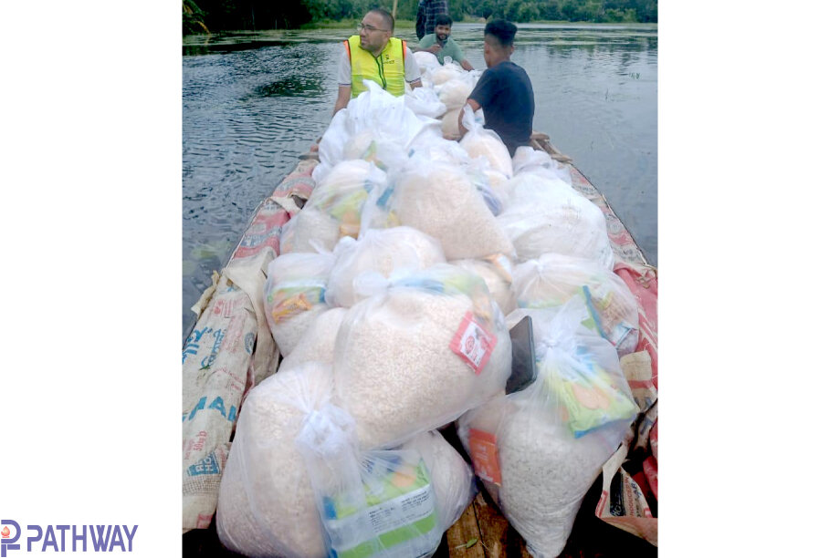 Relief/Recovery for flood affected in Bangladesh
