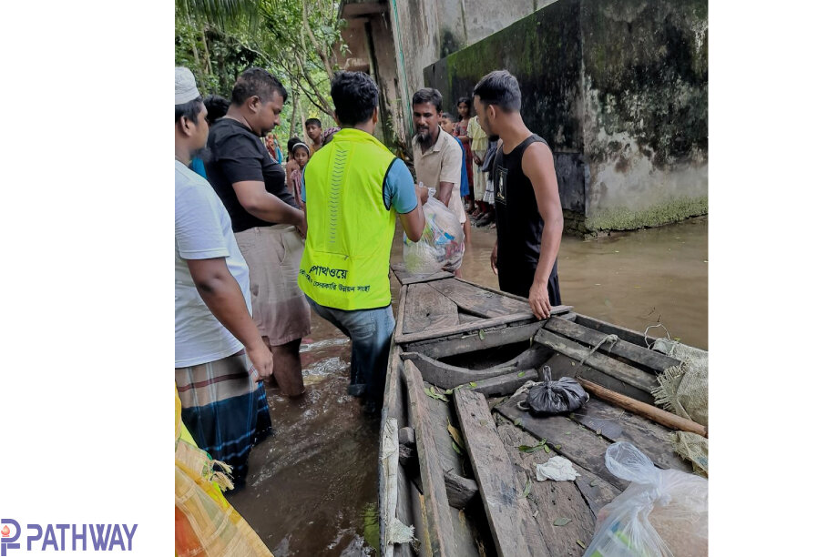 Relief/Recovery for flood affected in Bangladesh