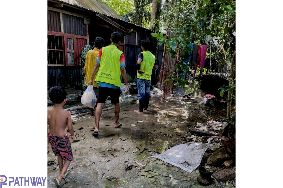 Relief/Recovery for flood affected in Bangladesh