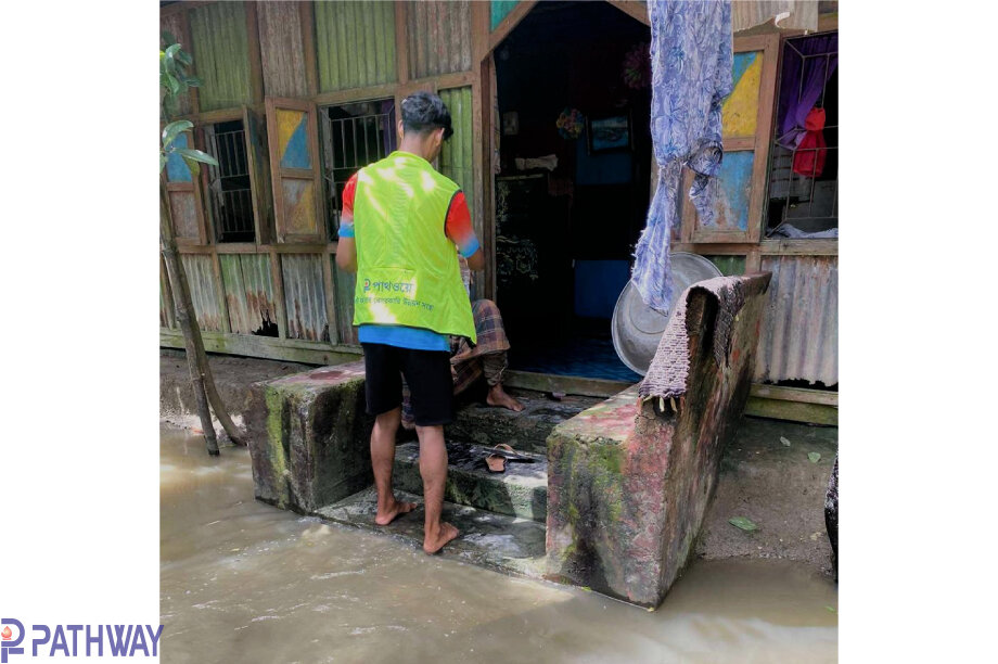 Relief/Recovery for flood affected in Bangladesh
