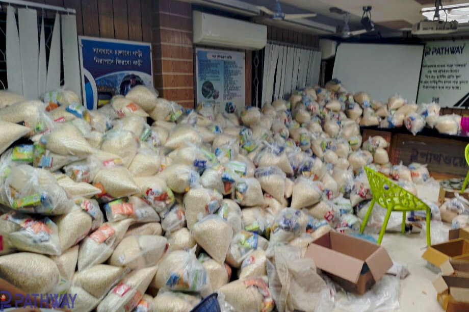 Relief/Recovery for flood affected in Bangladesh