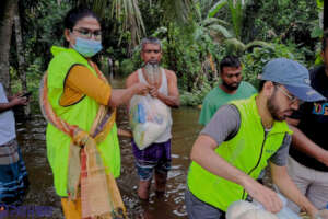 Relief/Recovery for flood affected in Bangladesh