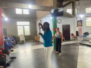 Training on Menstruation for Students