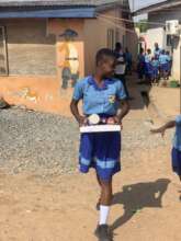 Sanitary pads successfully distributed