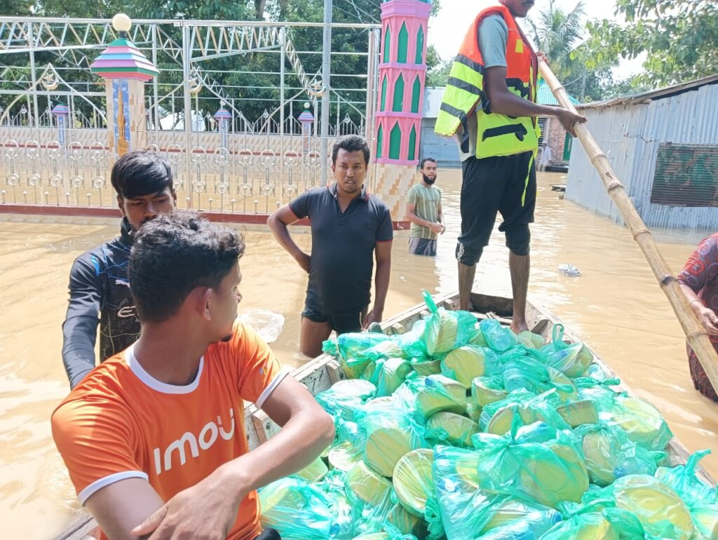Emergency Relief for Flood victims in Bangladesh