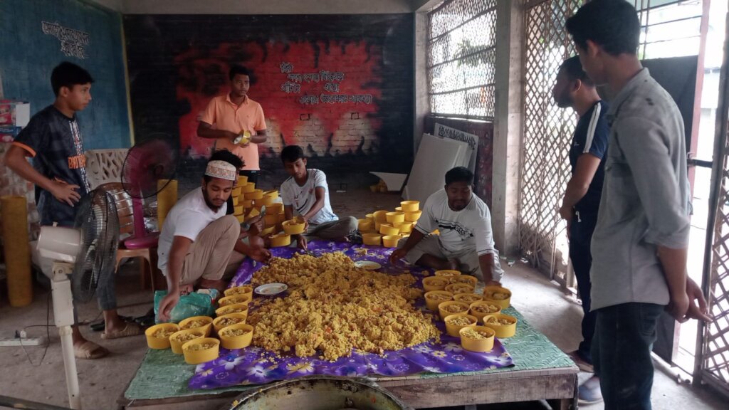 Emergency Relief for Flood victims in Bangladesh