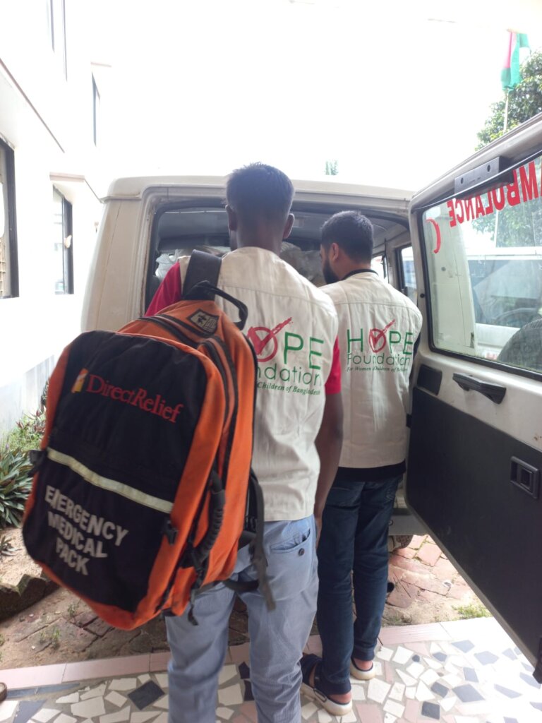 Emergency Relief for Flood victims in Bangladesh