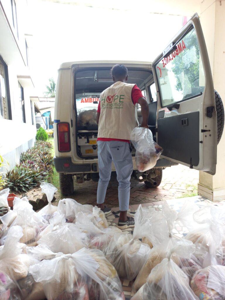 Emergency Relief for Flood victims in Bangladesh