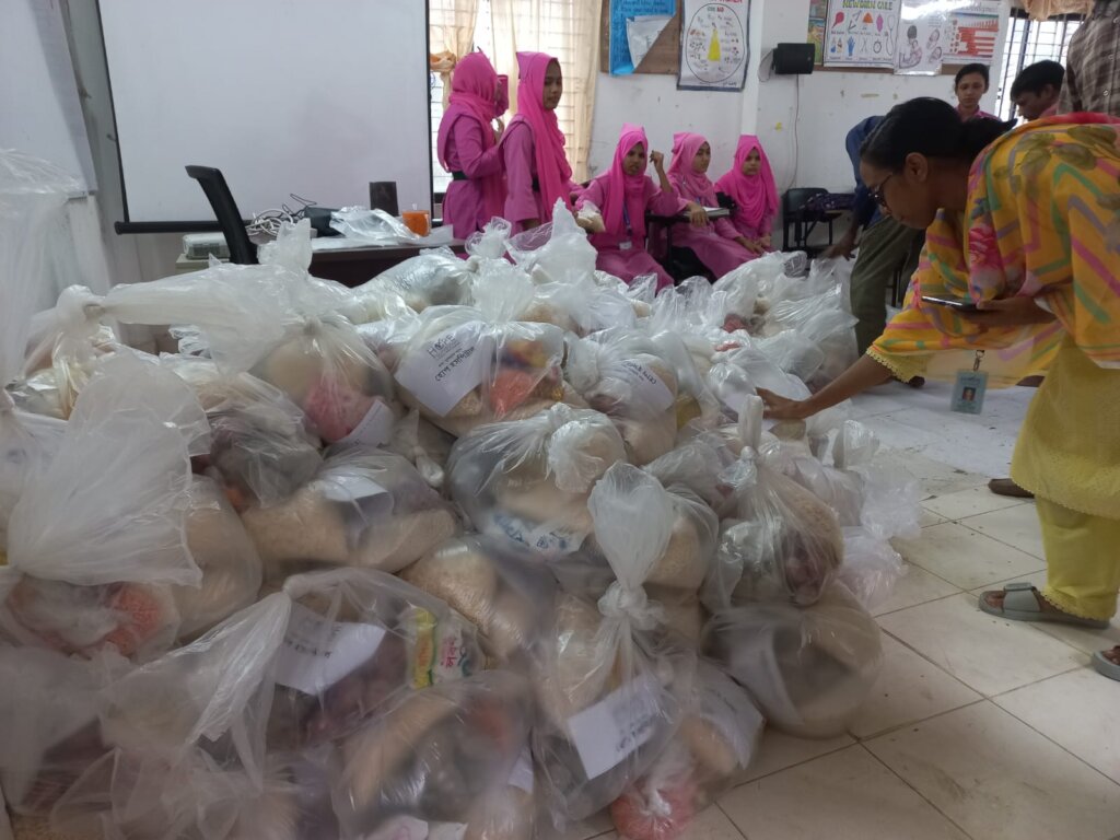 Emergency Relief for Flood victims in Bangladesh