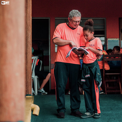 Feed a child in one of Brazil's poorest favelas