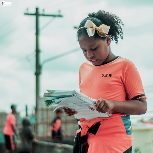 Feed a child in one of Brazil's poorest favelas