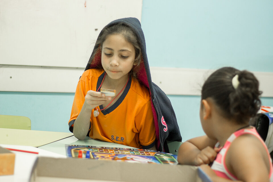 Feed a child in one of Brazil's poorest favelas