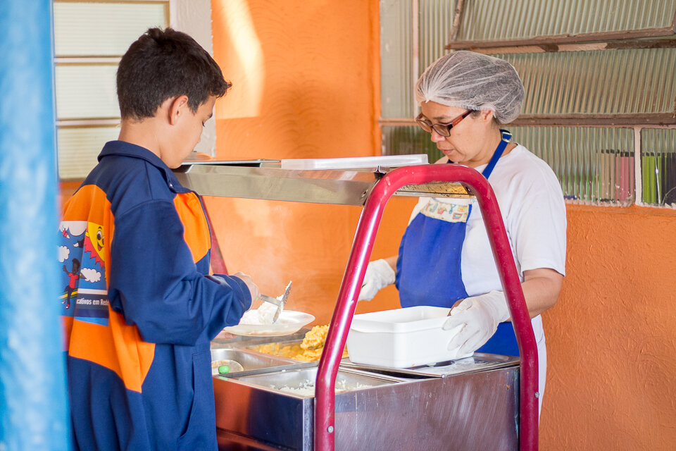 Feed a child in one of Brazil's poorest favelas