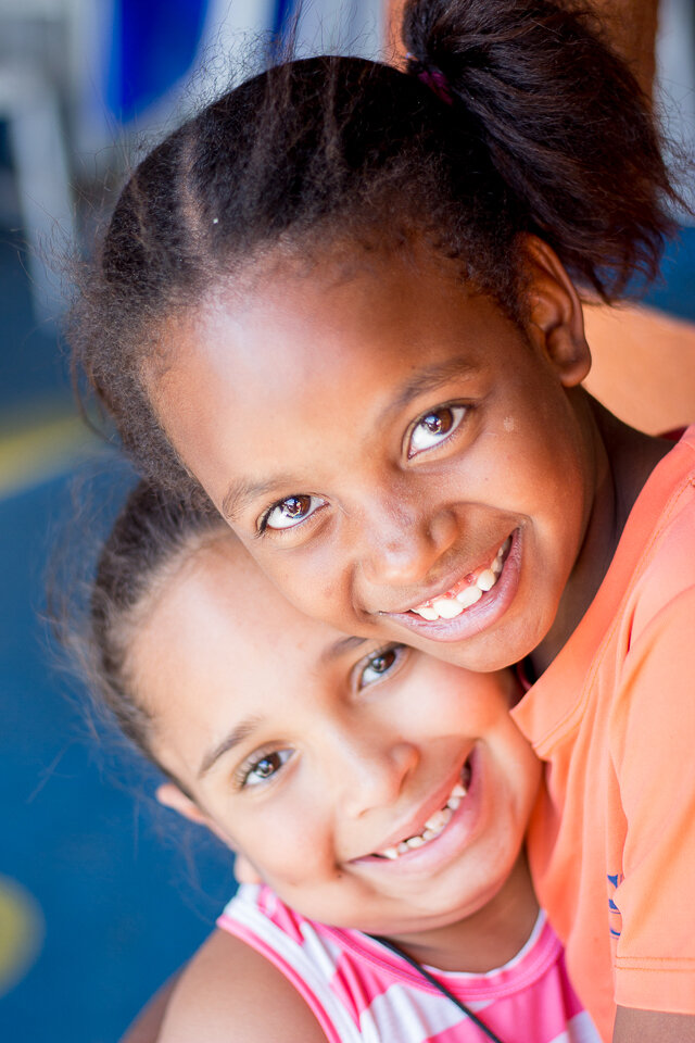 Feed a child in one of Brazil's poorest favelas