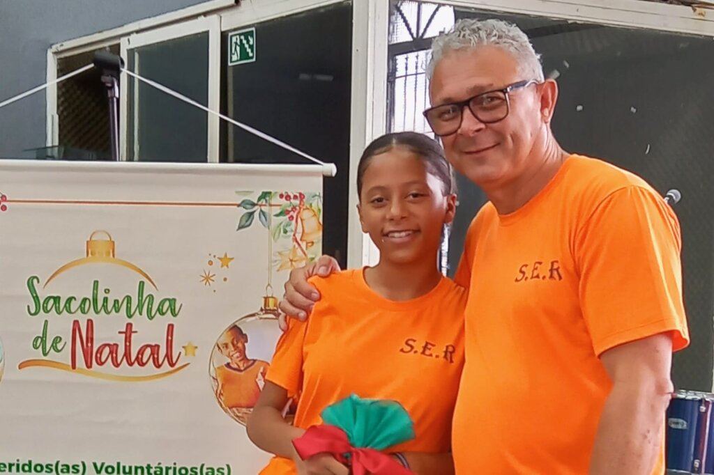 Feed a child in one of Brazil's poorest favelas