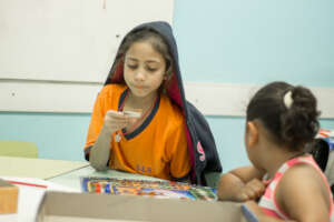 Learning process on the S.E.R. project.