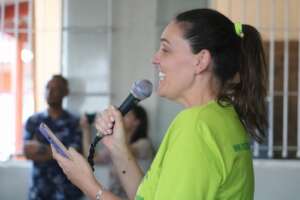 IMC's founder, Kethlin Cordeiro.