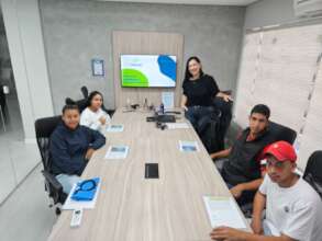 Students on a professionalizing course