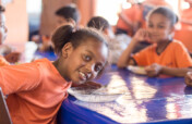 Feed a child in one of Brazil's poorest favelas