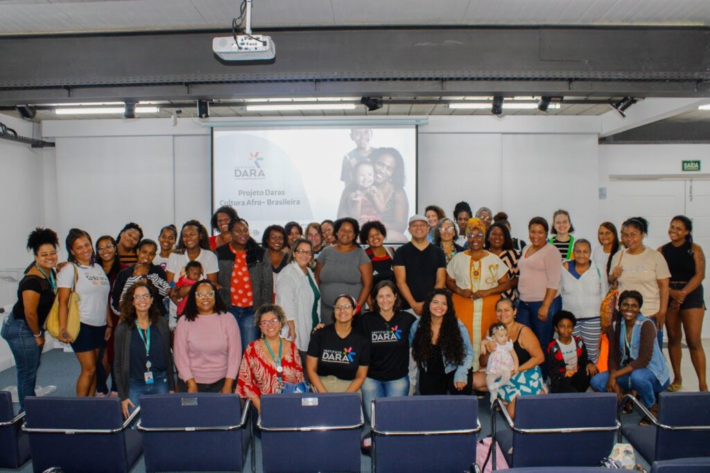 Launch of the Daras Afro-Brazilian Culture Project