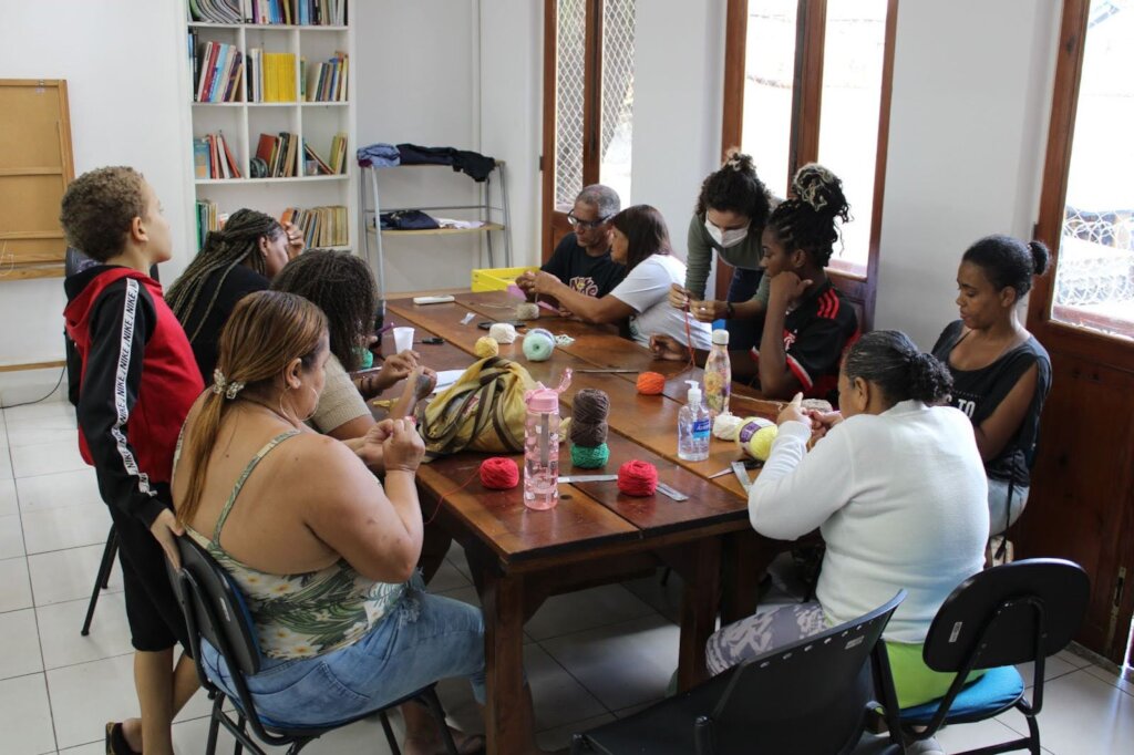 Crochet Course Participants